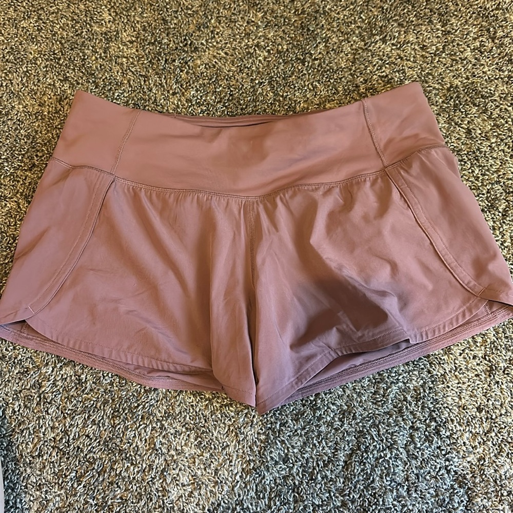 lululemon speed up shorts